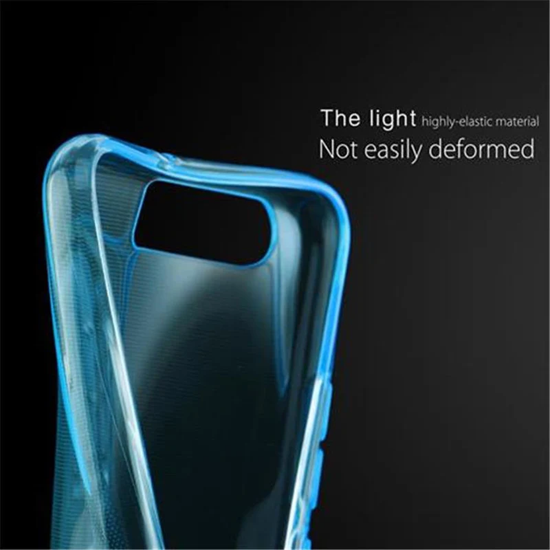 Cadorabo Hülle kompatibel mit Huawei P10 PLUS Schutzhülle aus flexiblem TPU Silikon