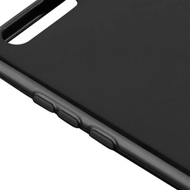 Cadorabo Hülle kompatibel mit Huawei P10 PLUS Schutzhülle aus flexiblem TPU Silikon