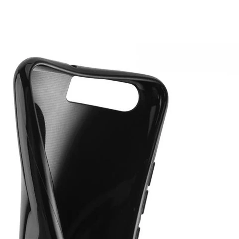 Cadorabo Hülle kompatibel mit Huawei P10 PLUS Schutzhülle aus flexiblem TPU Silikon
