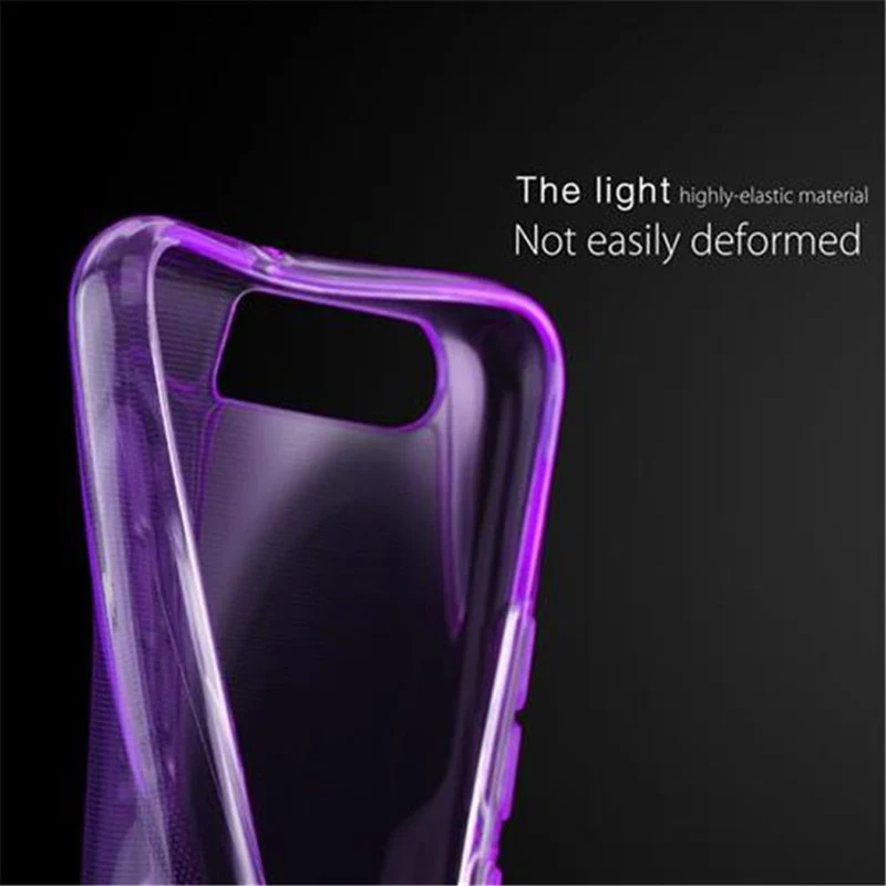 Cadorabo Hülle kompatibel mit Huawei P10 PLUS Schutzhülle aus flexiblem TPU Silikon