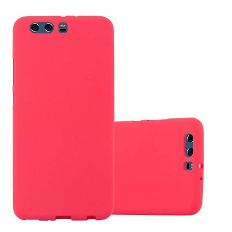 Cadorabo Hülle kompatibel mit Huawei P10 PLUS Schutzhülle aus flexiblem TPU Silikon