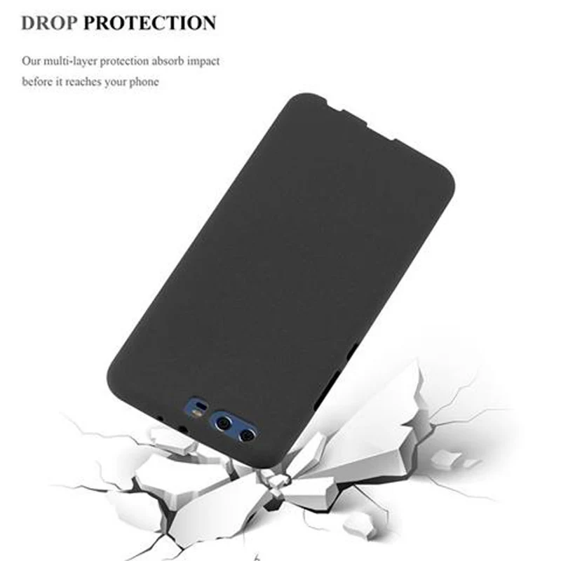 Cadorabo Hülle kompatibel mit Huawei P10 PLUS Schutzhülle aus flexiblem TPU Silikon