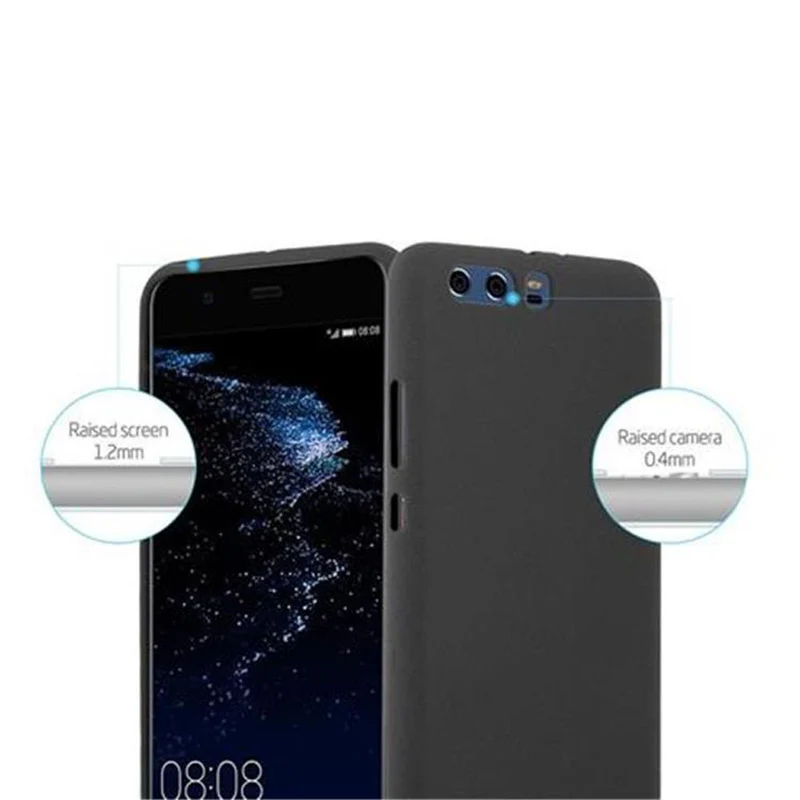 Cadorabo Hülle kompatibel mit Huawei P10 PLUS Schutzhülle aus flexiblem TPU Silikon