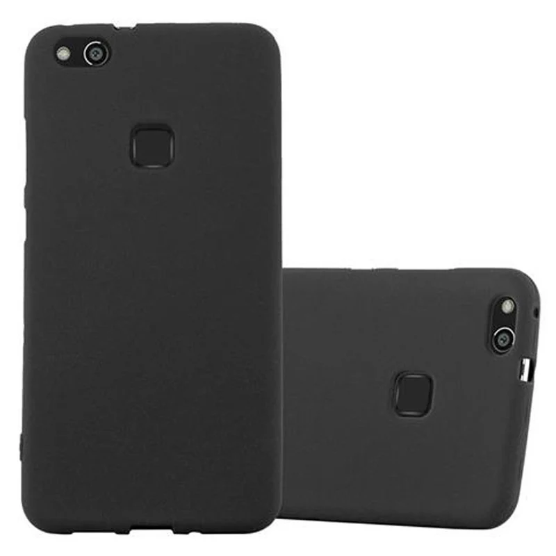 Cadorabo Hülle kompatibel mit Huawei P10 LITE Schutzhülle aus flexiblem TPU Silikon