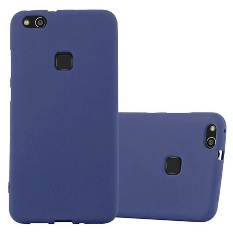 Cadorabo Hülle kompatibel mit Huawei P10 LITE Schutzhülle aus flexiblem TPU Silikon