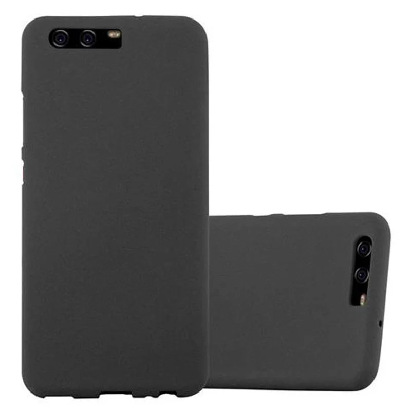 Cadorabo Hülle kompatibel mit Huawei P10 Schutzhülle aus flexiblem TPU Silikon