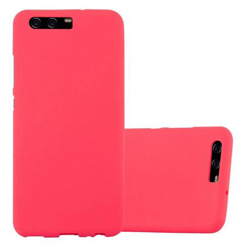 Cadorabo Hülle kompatibel mit Huawei P10 Schutzhülle aus flexiblem TPU Silikon
