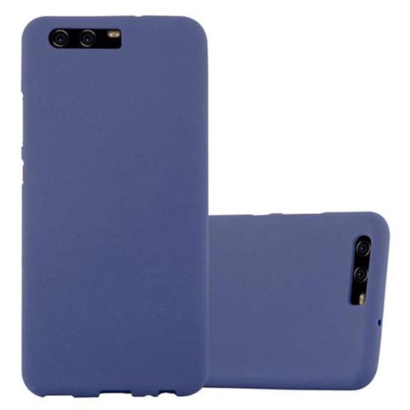 Cadorabo Hülle kompatibel mit Huawei P10 Schutzhülle aus flexiblem TPU Silikon