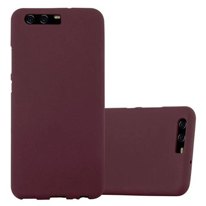 Cadorabo Hülle kompatibel mit Huawei P10 Schutzhülle aus flexiblem TPU Silikon