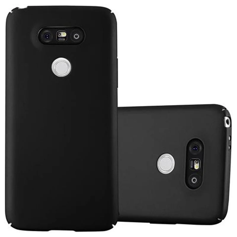 Cadorabo Hülle kompatibel mit LG G5 Hard Case Schutzhülle in Metall Optik gegen Kratzer und Stöße