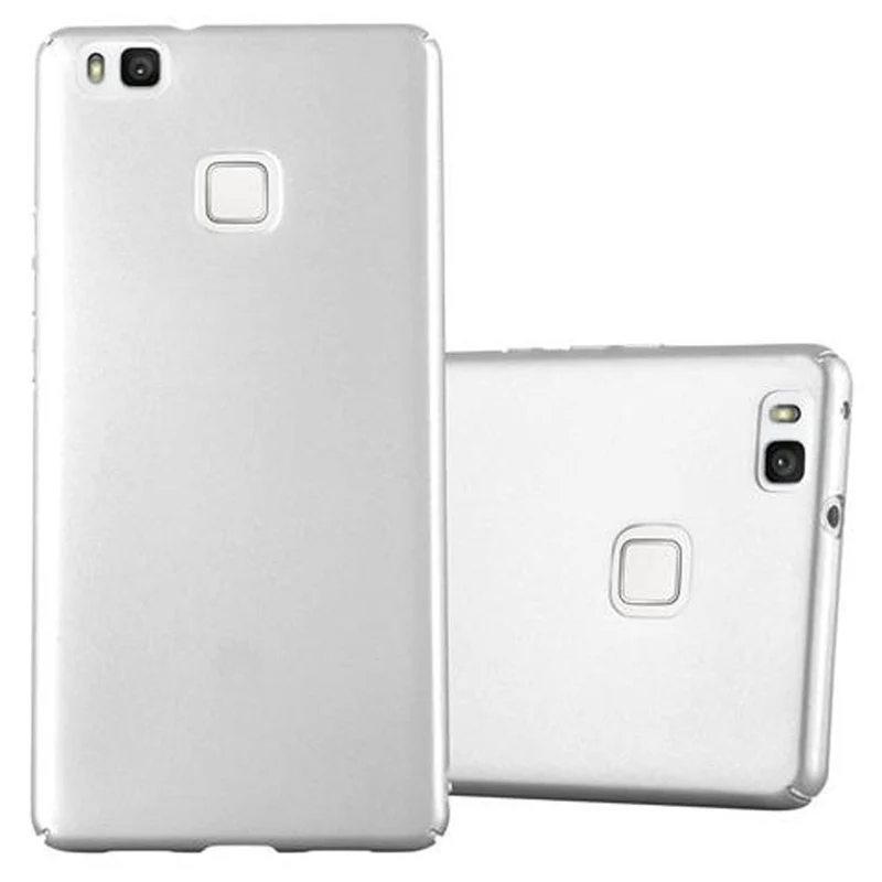 Cadorabo Hülle kompatibel mit Huawei P9 LITE 2016 / G9 LITE Hard Case Schutzhülle in Metall Optik gegen Kratzer und Stöße