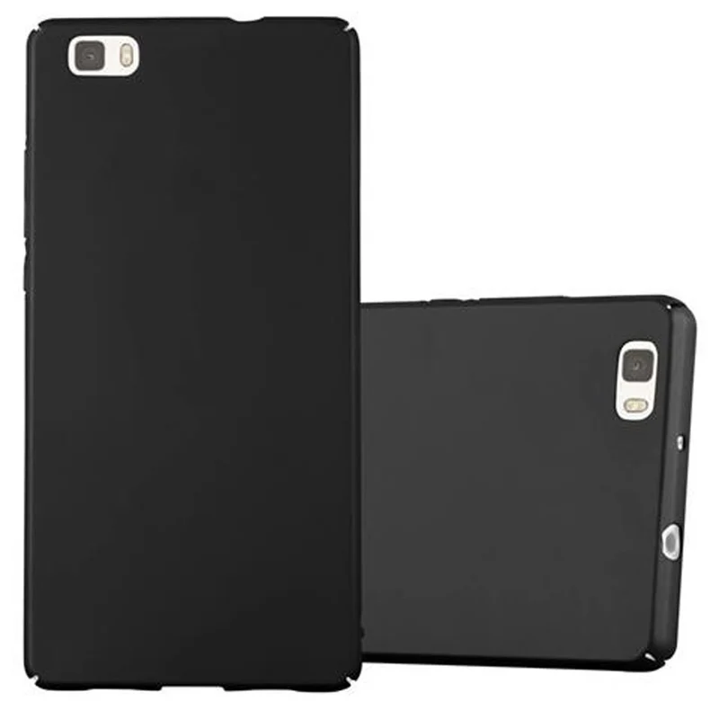 Cadorabo Hülle kompatibel mit Huawei P8 LITE 2015 Hard Case Schutzhülle in Metall Optik gegen Kratzer und Stöße