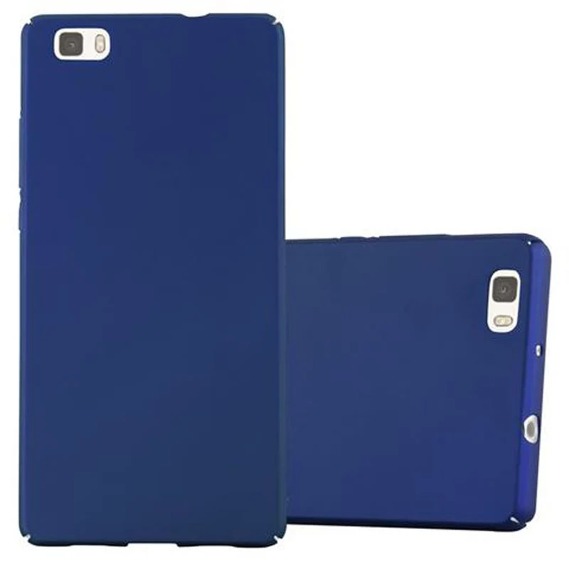 Cadorabo Hülle kompatibel mit Huawei P8 LITE 2015 Hard Case Schutzhülle in Metall Optik gegen Kratzer und Stöße
