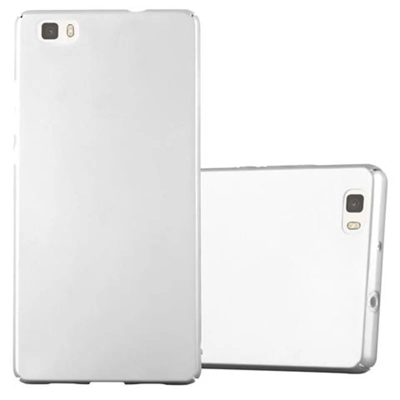 Cadorabo Hülle kompatibel mit Huawei P8 LITE 2015 Hard Case Schutzhülle in Metall Optik gegen Kratzer und Stöße