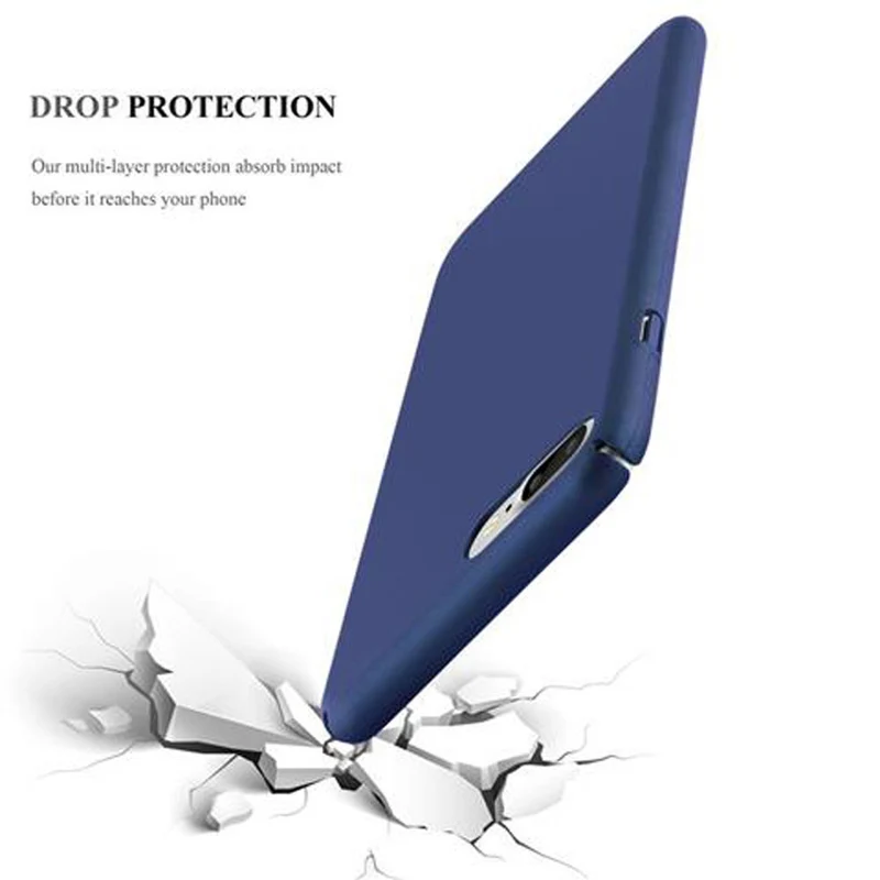 Cadorabo Hülle kompatibel mit Apple iPhone 7 PLUS / 7S PLUS / 8 PLUS Hard Case Schutzhülle in Metall Optik gegen Kratzer und Stöße