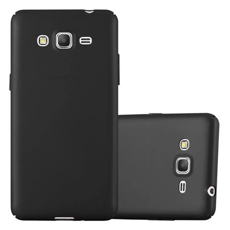 Cadorabo Hülle kompatibel mit Samsung Galaxy GRAND PRIME Hard Case Schutzhülle in Metall Optik gegen Kratzer und Stöße