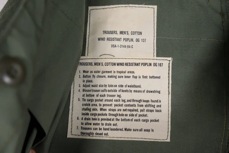 REPRO Hose 1. Typ Jungle US Army Vietnam