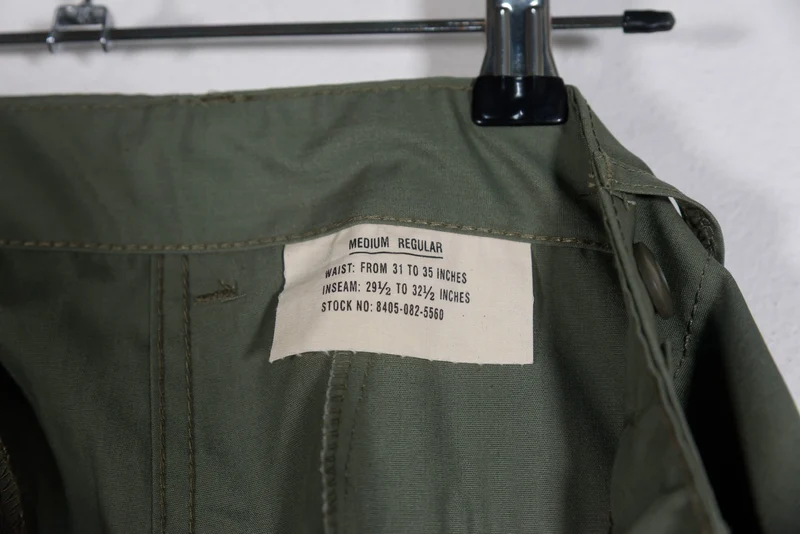 REPRO Hose 1. Typ Jungle US Army Vietnam