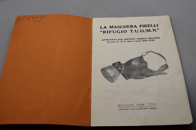 MAG Pirelli „Rifugio TUO/MN“ WW 2 Handbuch