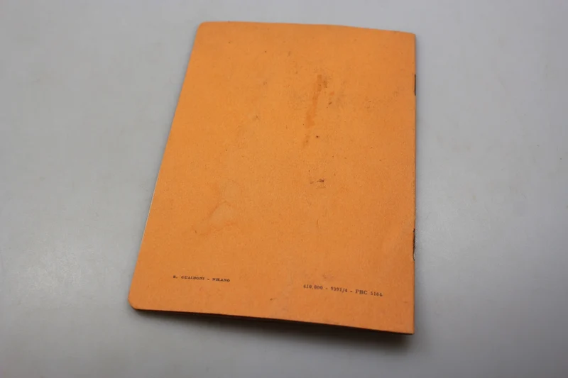 MAG Pirelli „Rifugio TUO/MN“ WW 2 Handbuch