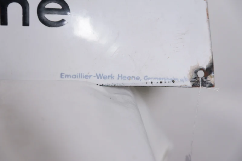 Emailleschild zur Zeitung „NSZ Westmark“