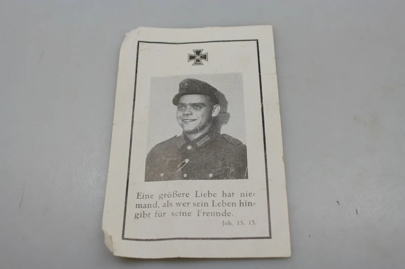 Sterbebilder GJ gefallen Süditalien 5 (Operation Shingle)