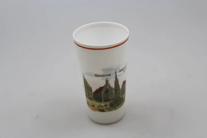 Nürnberger Schnapsglas "Adolf Hitler Platz"
