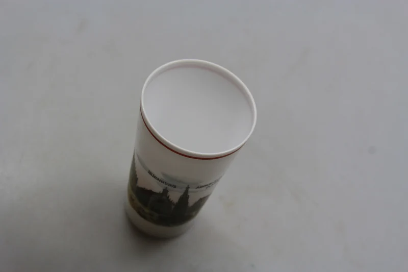 Nürnberger Schnapsglas "Adolf Hitler Platz"