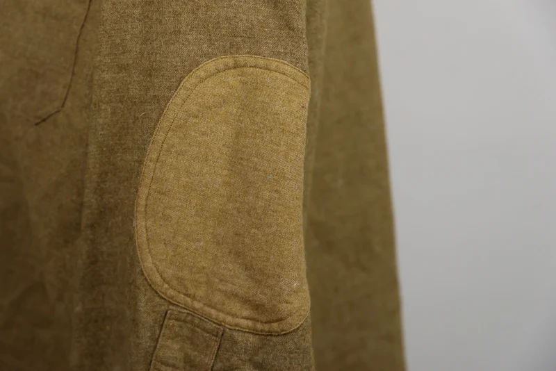 US Army WW1 - "Mutard" Flanell-Truppenhemd