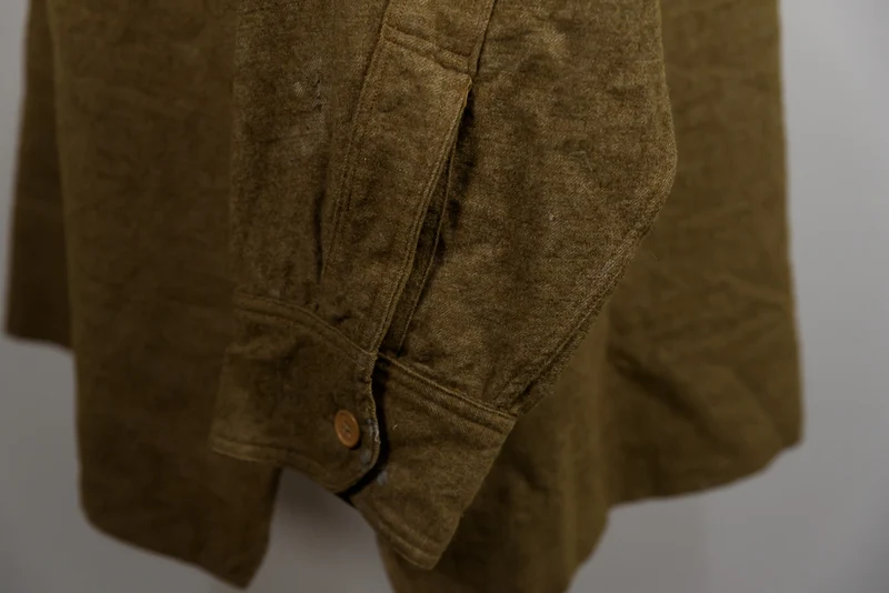 US Army WW1 - "Mutard" Flanell-Truppenhemd