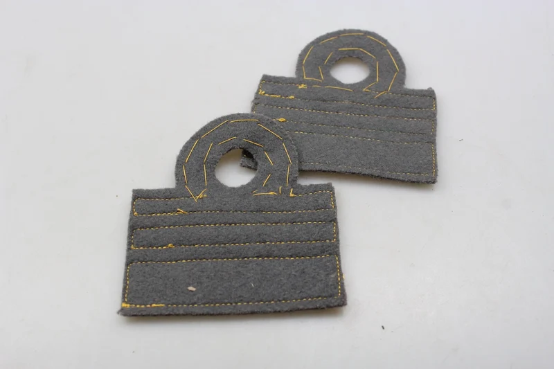 Paar "reduzierte" M.40 Grad REI Offizier WW2
