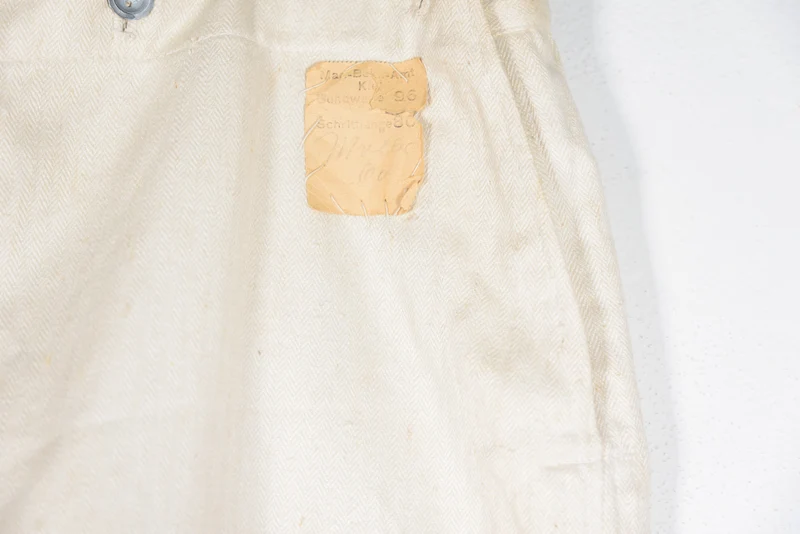 Einsatzhose der Kriegsmarine 2. Weltkrieg