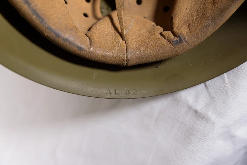 M.33 E Helm aus den 60er Jahren