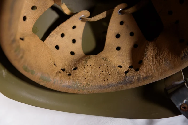 M.33 E Helm aus den 60er Jahren