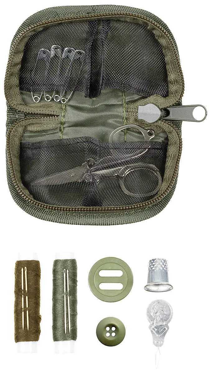 Nähzeug, mit Tasche