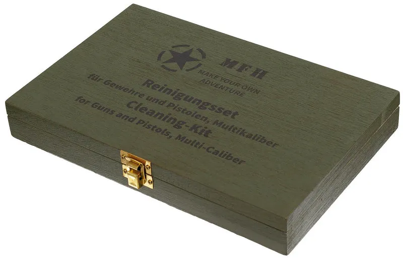 Reinigungsset, für Gewehr und