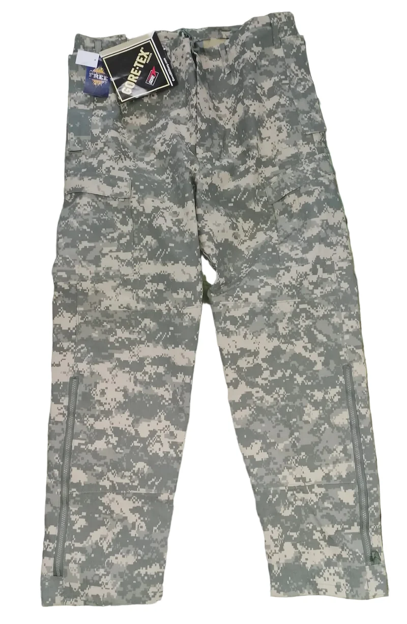 US Army Gore-Tex Free Ewoll Trouser Fire Resistant Hose Surplus