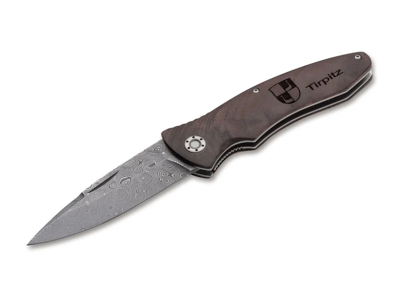 Böker Tirpitz-Damast Wood 42