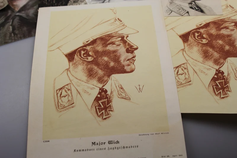 Historische Sammlung (1933/45) Zeitungsausschnitte von W. Willrich