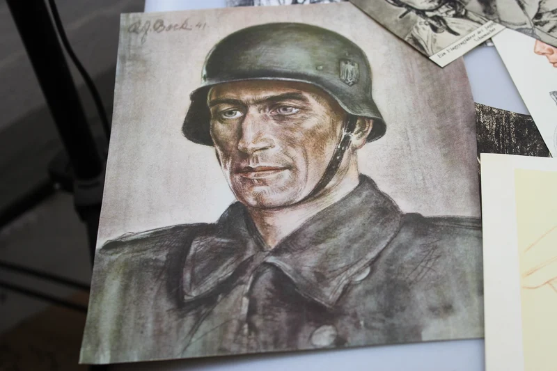 Historische Sammlung (1933/45) Zeitungsausschnitte von W. Willrich