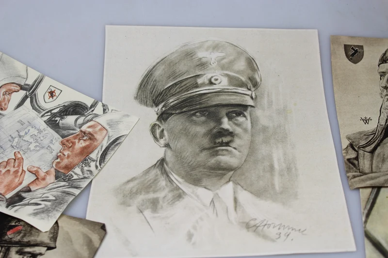 Historische Sammlung (1933/45) Zeitungsausschnitte von W. Willrich