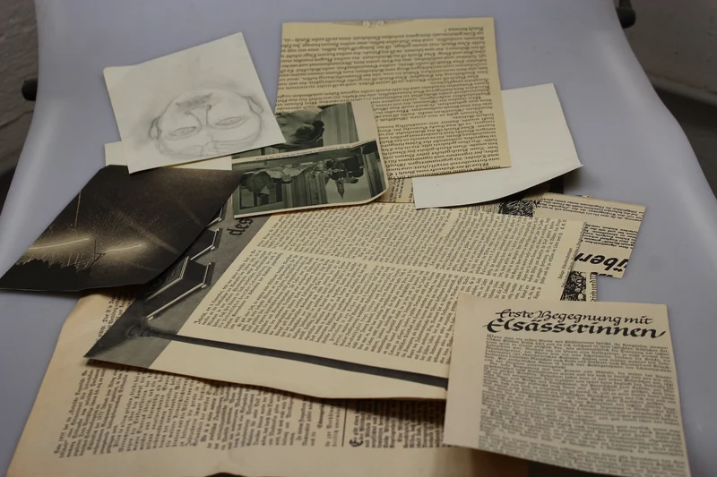 Historische Sammlung (1933/45) Zeitungsausschnitte von W. Willrich