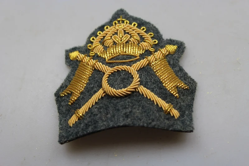 REPRO REI leichte Kavallerie-Kopfbedeckungsabzeichen