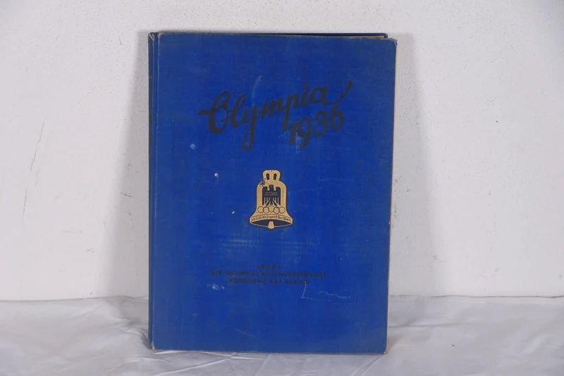 Olympia 1936 Band 1 - Stickeralbum