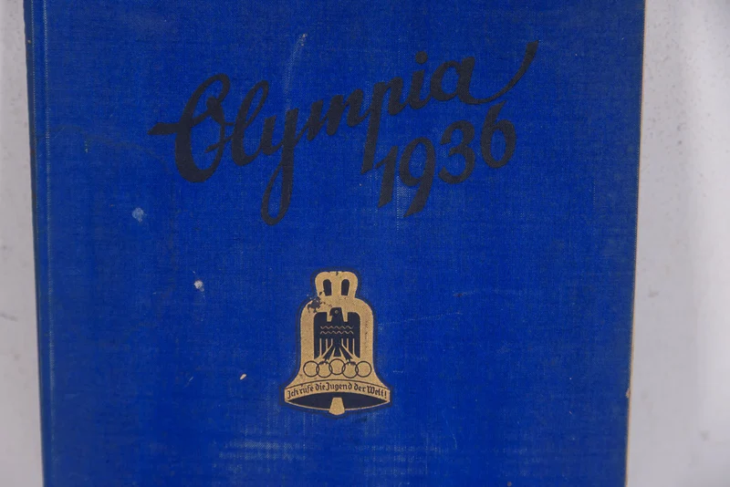 Olympia 1936 Band 1 - Stickeralbum