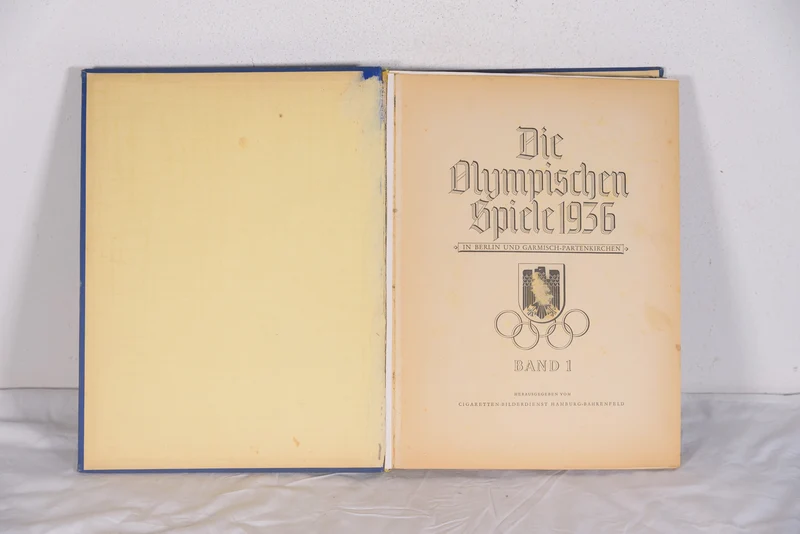 Olympia 1936 Band 1 - Stickeralbum