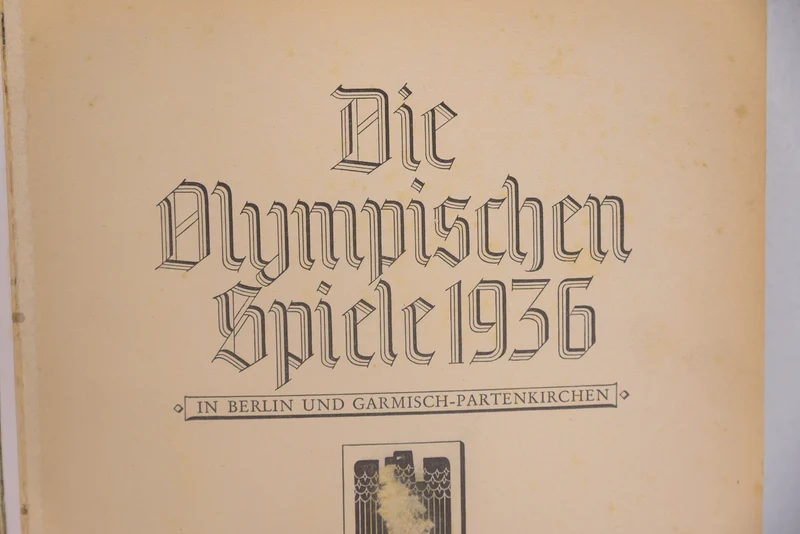 Olympia 1936 Band 1 - Stickeralbum
