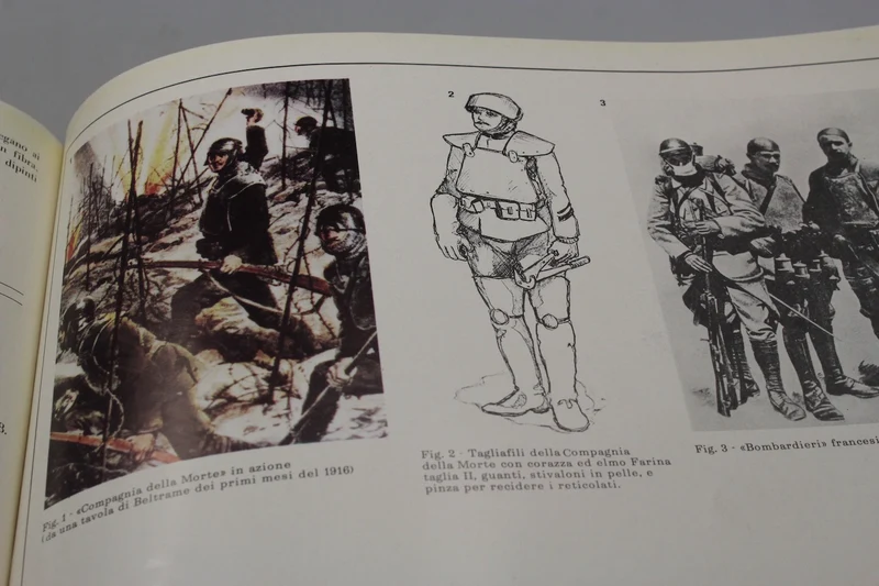 „Der italienische Helm 1915–71“ Bossi & Nogueira – 1975