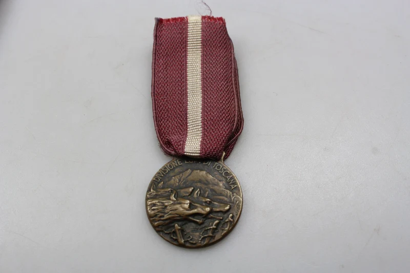 Medaille „Division Toskana-Wölfe“ Griechenland/Albanien