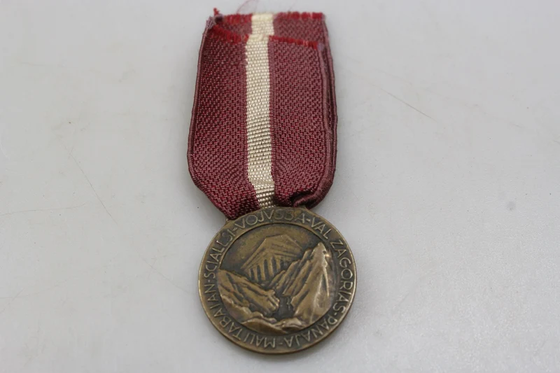 Medaille „Division Toskana-Wölfe“ Griechenland/Albanien